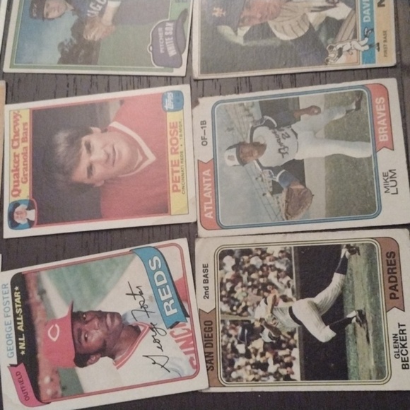 Baseball Card Lot - Picture 2 of 5